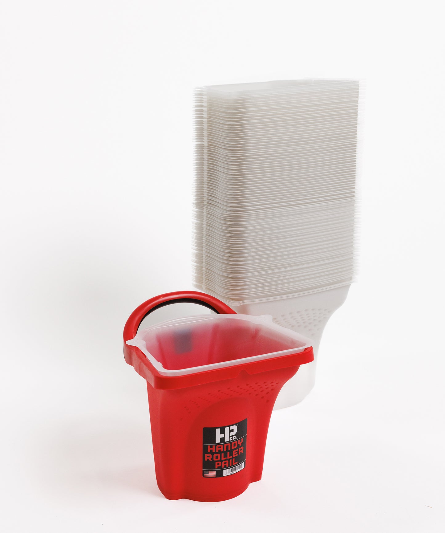 100 Handy Roller Pail Liners + Handy Roller Pail