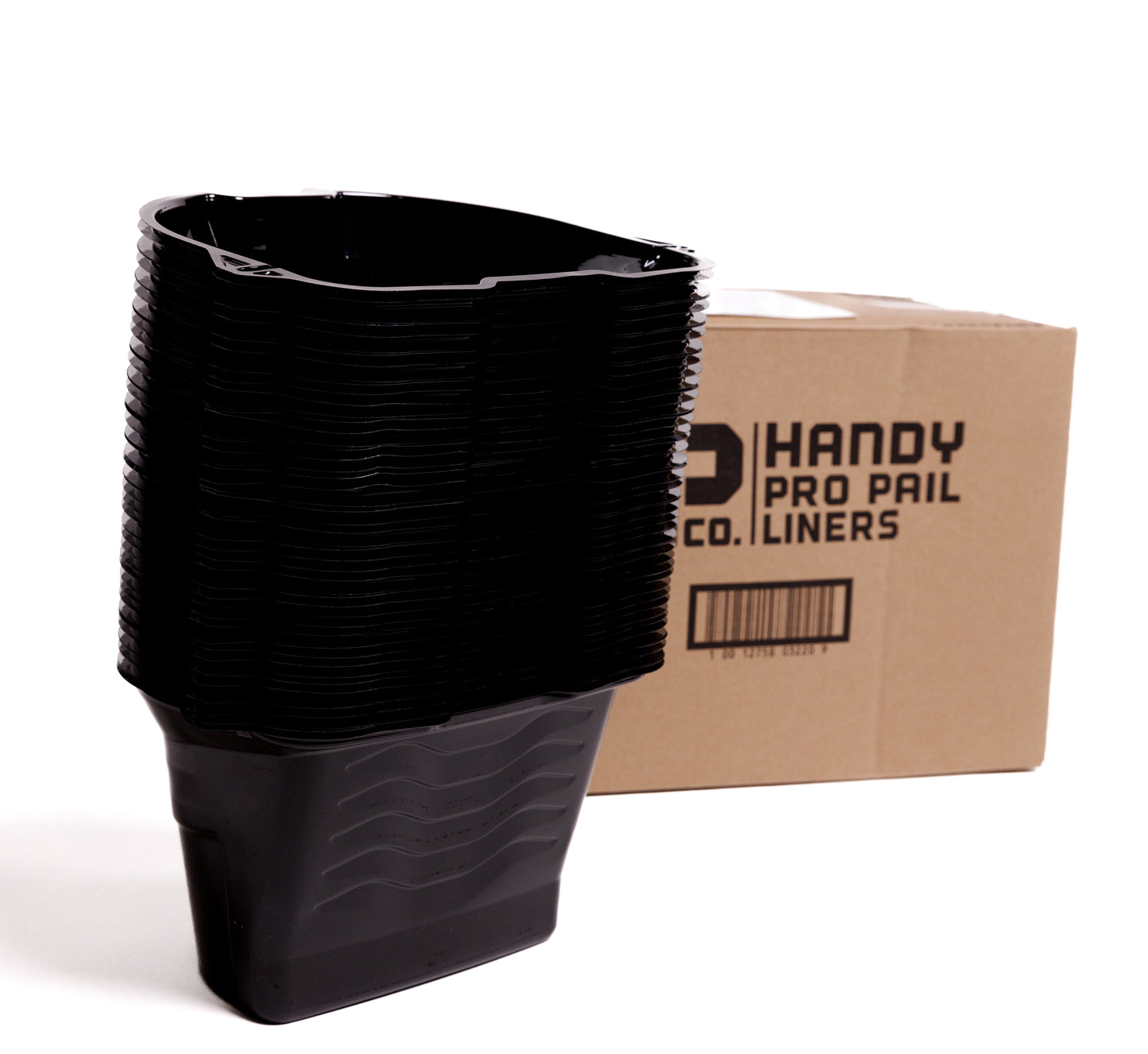 Handy Pro Pail Liners – Bulk Pack of 48 (BER-3220) – Disposable Paint Bucket Liners Made to Fit Handy Pro Pail – Easy Clean-Up for Painting Projects