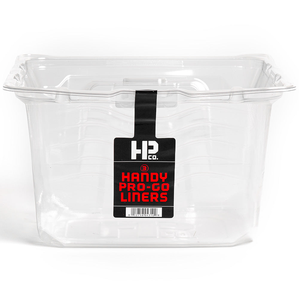 Handy Pro-Go Bucket Liner Bulk 36 Pack