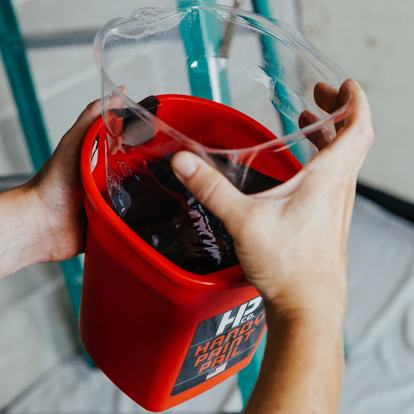 Handy Paint Pail Triple Play