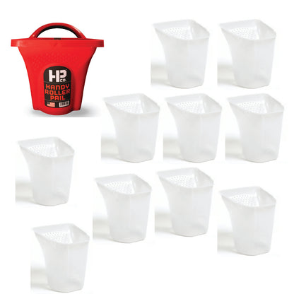 Handy Roller Pail + 10 Handy Roller Pail Liners