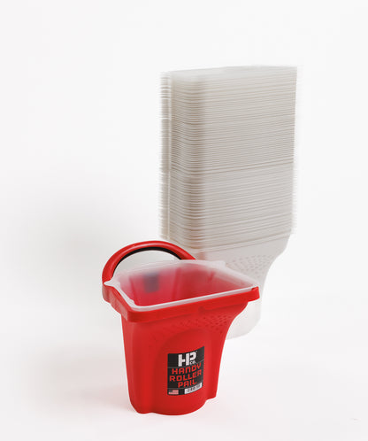100 Handy Roller Pail Liners + Handy Roller Pail