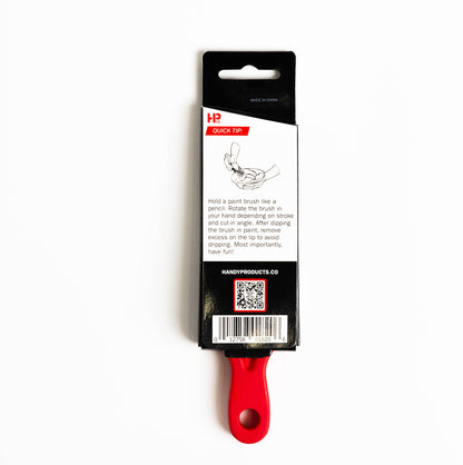 Handy Paint Pail Kit- Includes Handy Paint Pail, 6 Disposable Liners, Snap-On Lid & 2" Angled Mini-Brush-Perfect for Trim, Cut-ins, and Small Painting Projects