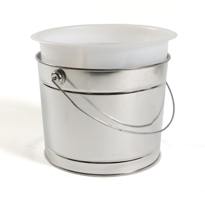 Handy Products 5 Quart Bucket Liner – Bulk 50 Pack - 10 packs of 5 liners - Disposable, Solvent-Resistant Liner for Paint, Stain, Adhesives & Cleaning – Fits Most Standard 5 Quart Buckets