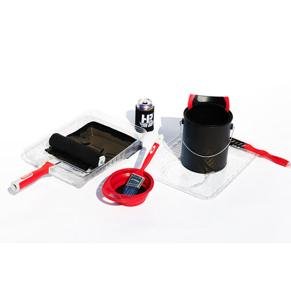 Handy Trim & Roll 9 Piece Paint Kit