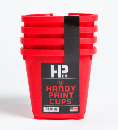 Handy Paint Cup - 4 Pack