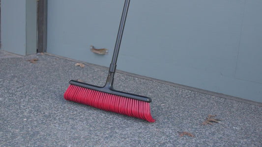 Handy Product Sweep & Rake Broom